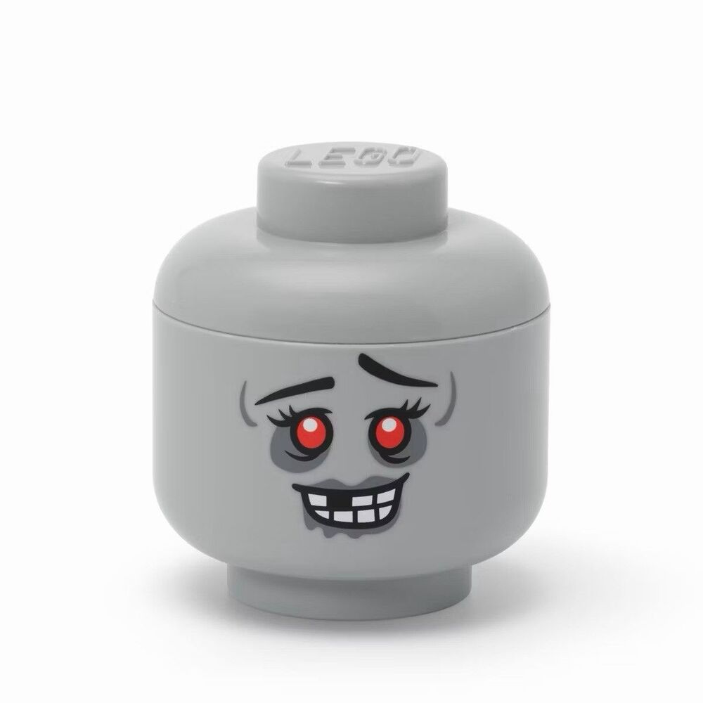 LEGO HALLOWEEN EDITION MINI STORAGE HEAD ZOMBIE GIRL NIB 4033 (1PC)